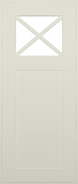 Фасад для кухні Грейд-Плюс Беж матовий /RAL1013/ 920x396 ВТ-Х правий Оксфорд