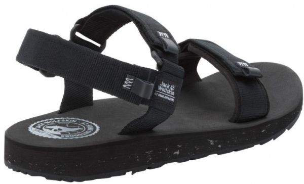 Сандалии Jack Wolfskin OUTFRESH SANDAL M 4039441-6078 р. UK 12 черный