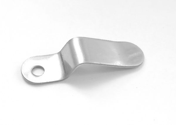 Крепеж для вставной москитной сетки Чудесный 10х35 мм серый металлик 