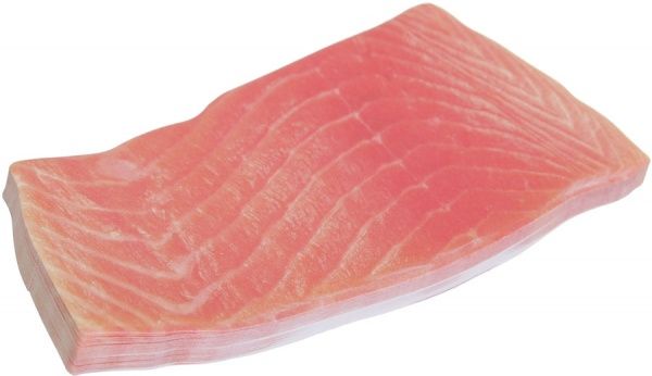 Блок бумаги деликатесы Лосось