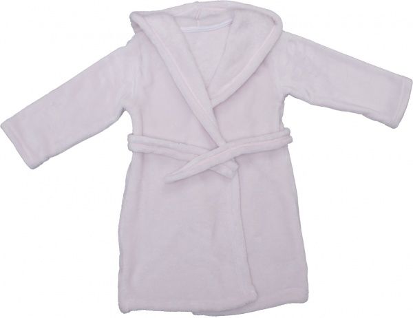 Халат детский Україна с капюшоном и ушками р.122 сиреневый 