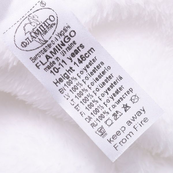 Комплект Фламінго р.146 білий із ментоловим 