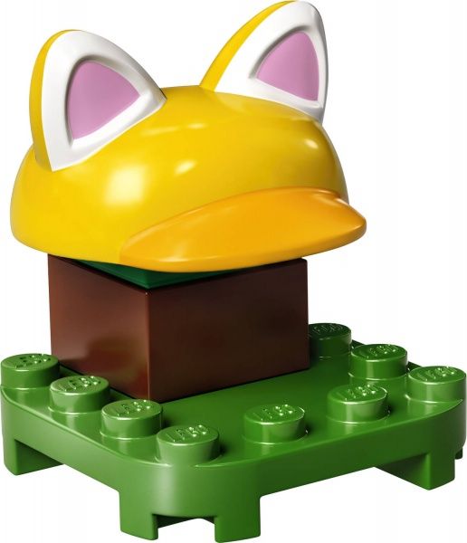 Конструктор LEGO Super Mario Маріо-кіт. Бонусний костюм 71372