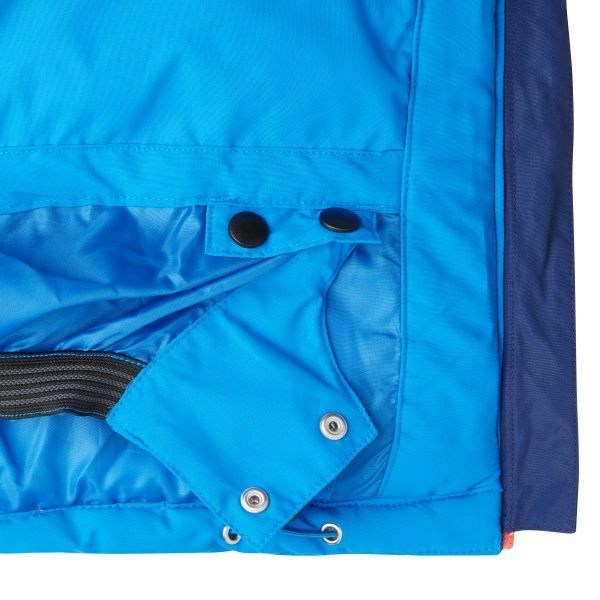 Куртка McKinley Egon jrs 294499-905515 152 синій