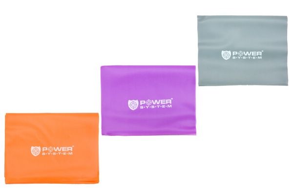 Стрічка-еспандер Power System 3 шт. PS-4007 PS-4007