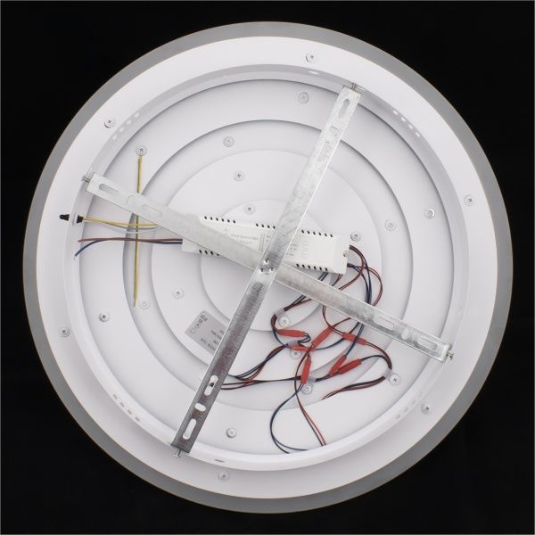 Люстра світлодіодна Hopfen Vizion R з пультом ДК (Plexiglas) 150 Вт білий 