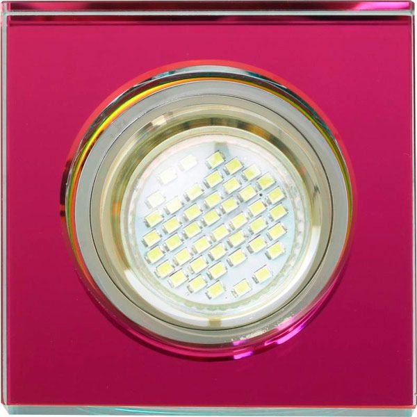 Светильник точечный Blitz MR16 GU5.3 фуксия BL6045S MR16 CHMC 