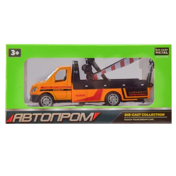 Автомодель Автопром 2 кольори в асортименті 1:50 7404