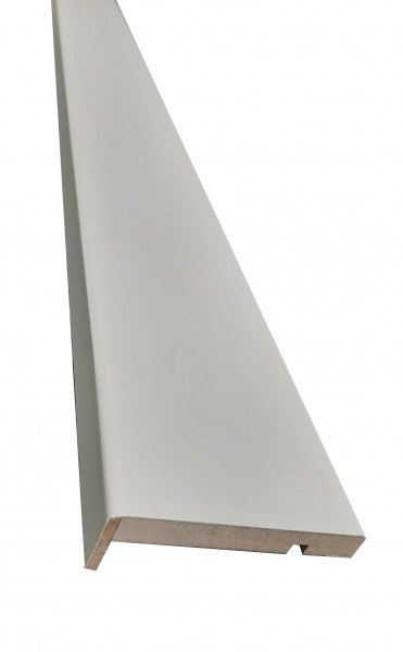 Наличник Terminus 10х74х2150 мм магнолия 