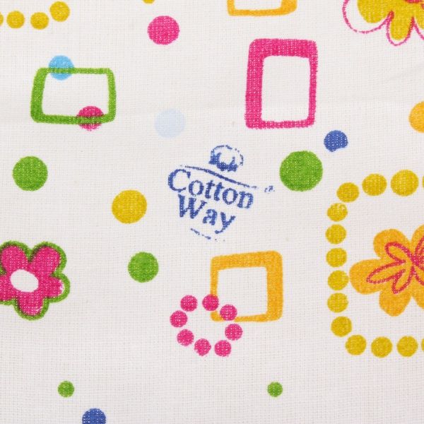 Подушка Home Line разноцветный 40х60 см 