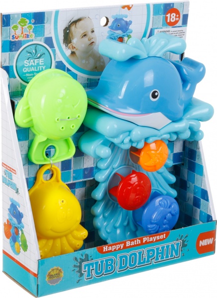 Ігровий набір для ванної Hang Wing Дельфін-водоспад HWA1108349