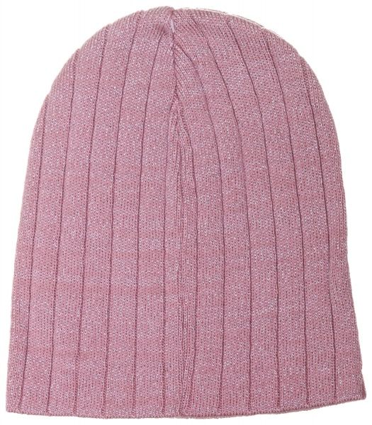 Шапочка детская для девочки Kraft+ 9751 р.50-52 светлая пудра 