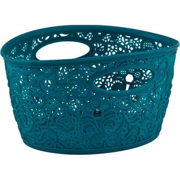 Кошик Curver Victoria блакитний 160x290x210 мм