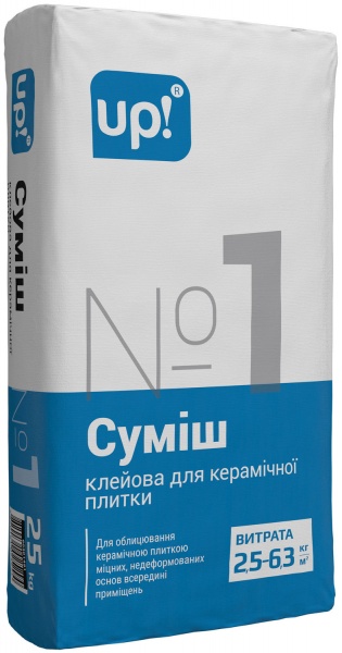 Клей для плитки UP! (Underprice) №1 25кг