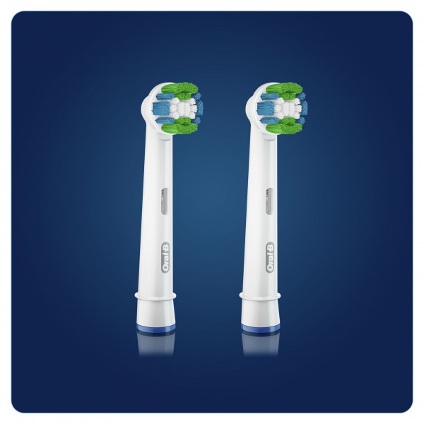 Насадки для электрической зубной щетки Oral-B Precision Clean 2 шт./уп.