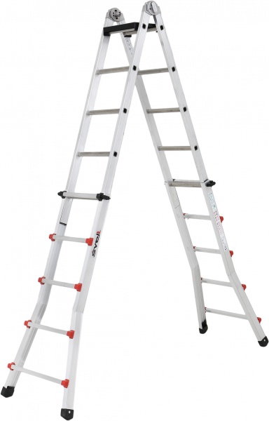 Лестница телескопическая SVELT SCALISSIMA 10+10 (SSCAL010R) 