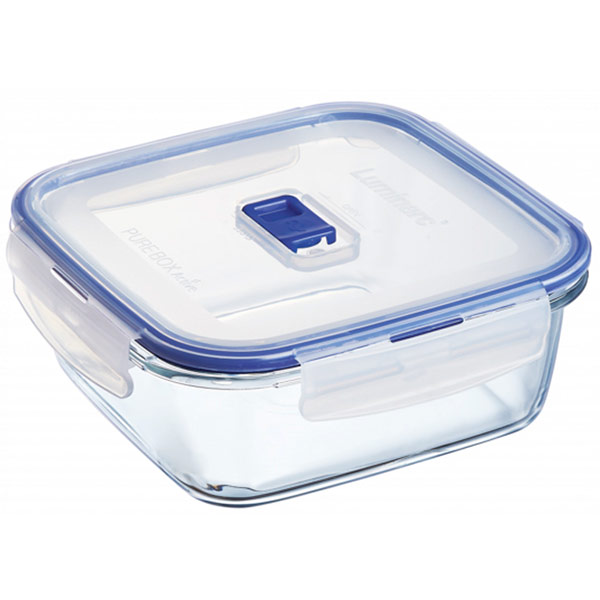 Емкость для пищевых продуктов Luminarc Pure Box Square 1220 мл