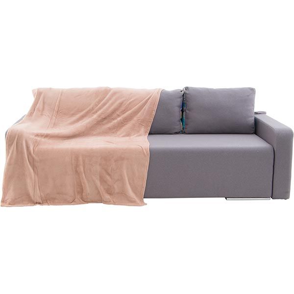 Плед мікрофібра Underprice Веселка бежевий 125x150 см 51918130