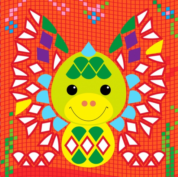 Книга Ирина Пушкар «Наклей за зразком: Сова» 9789667486471