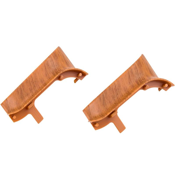 Комплект уголков внутренних TIS дуб морган 