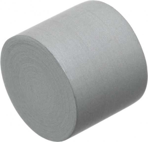 Наконечник Gardinia Kira Заглушка d19 мм срібний 2 шт. 