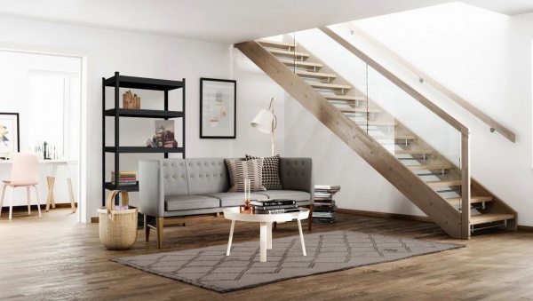 Стелаж металевий Меткас чорний 1500x750x300 мм полиця 4 шт. метал фарба 