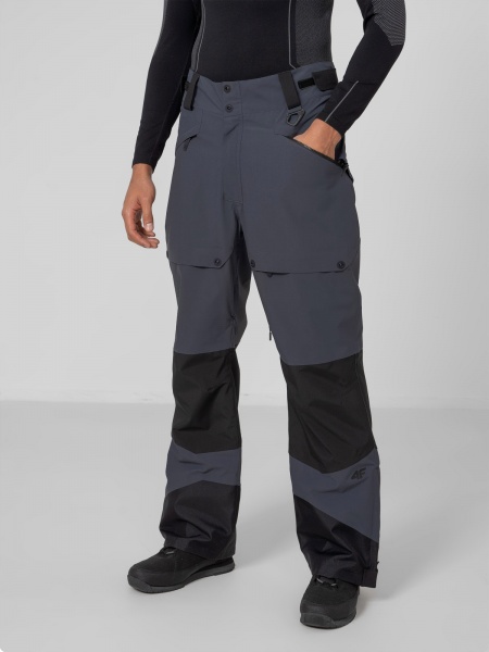 Штани 4F SNOWBOARD TROUSERS SPMS001 H4Z22-SPMS001-22S р. M синій