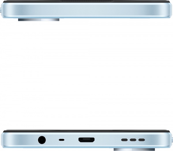 Смартфон OPPO A17 4/64GB lake blue 