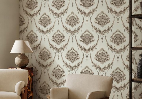 Шпалери вінілові на флізеліновій основі Vinil Честер декор VIP 1-1235 1,06x10,05 м 