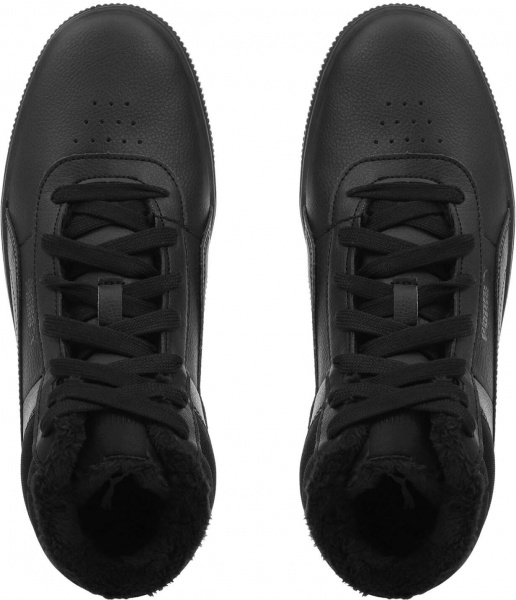 Черевики Puma VIKKY STACKED MID WTR PUMA BLACK-PUMA BL 37220501 р.40 чорний