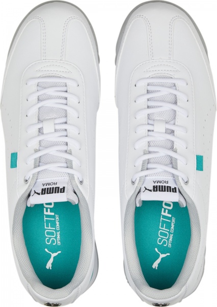 Кроссовки Puma MAPF1 ROMA VIA PERF 30771501 р.42,5 UK 8,5 белый