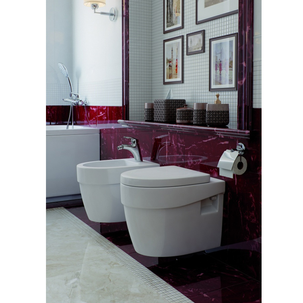 Біде AM PM Bliss L C513411WH підвісне