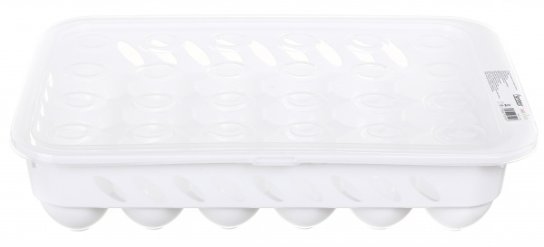 Лоток для яиц G-32 с крышкой 24 шт. Flamberg Smart Kitchen