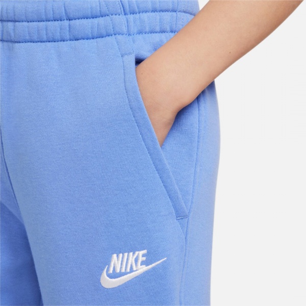 Брюки Nike K NSW CLUB FLC JGGR LBR FD3008-450 р. XL фиолетовый