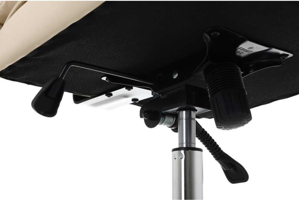 Крісло офісне Центр Меблів Кристоф Y-621-2 бежевий