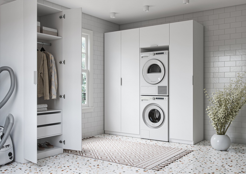 Шафа Грейд Асті Модуль-3 2200х700х578 мм німфея альба / німфея альба