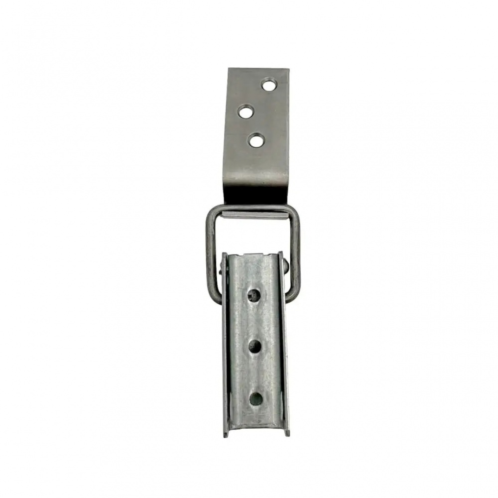 Замок для ящиков 2-2 оцинкованный ДСТУ 16561-76 1 шт.