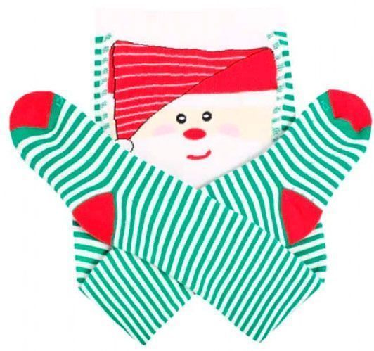 Колготки дитячі Duna 4909 р.68-74 зелений/із принтом 