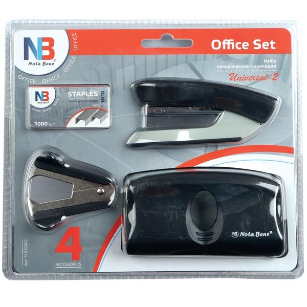 Набір канцелярський Nota Bene Universal