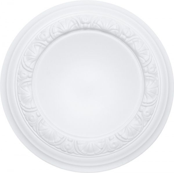 Розетка стельова KR 309 (d=320 мм) поліуретан