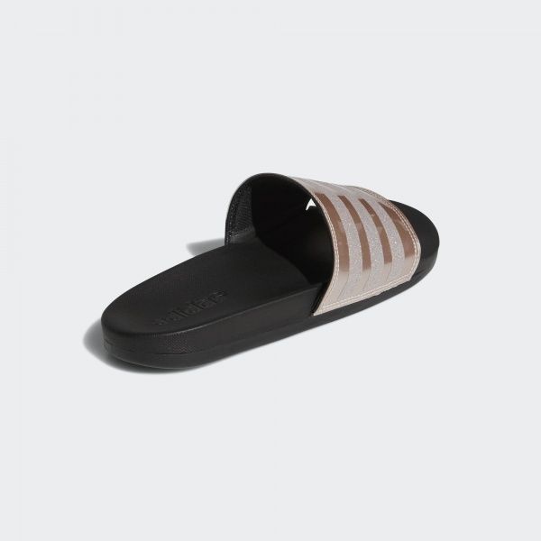 Шльопанці Adidas ADILETTE COMFORT B75679 р. 5 бежево-чорний