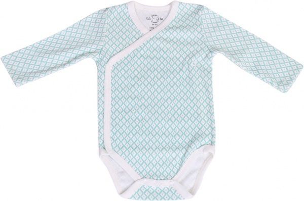 Боди детское Sasha р.62 молочный 4154/3 