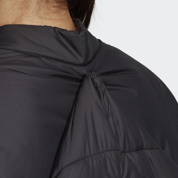 Куртка Adidas W BIG BAFFLE J DZ1511 L черный