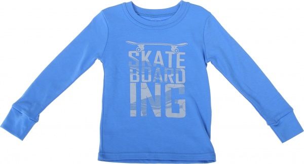 Піжама для хлопчиків Фламінго Скейт р.104 джинс 246-222-20 