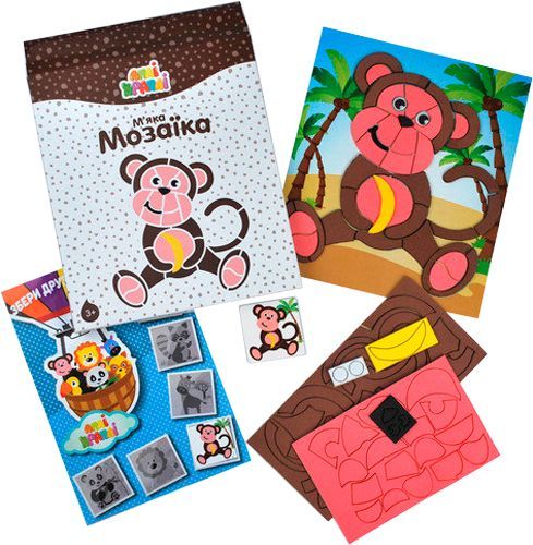 Набір для творчості мяка мозаїка 