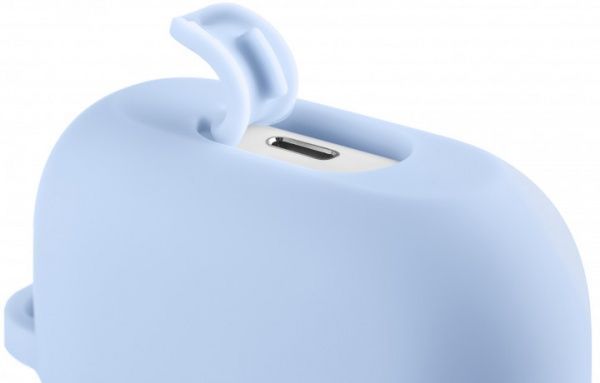 Чохол для навушників 2E для Apple AirPods Pro Pure Color Silicone 2.5 мм Sky blue (2E-PODSPR-IBPCS-2.5-SKB) 