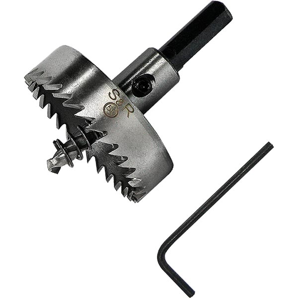 Коронка S&R по металлу 50 мм Meister