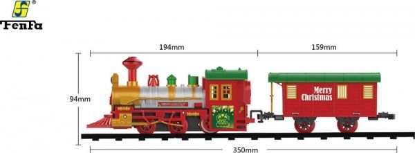 Ігровий набір Fenfa залізниця 1603B-3A