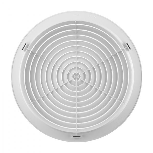 Диффузор MiniMax вентиляционный c фланцем и пружинным креплением d310 х d250 мм (2408) пластик белый 