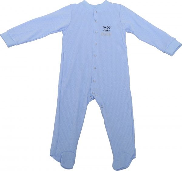 Комбинезон Фламинго р.80 голубой 647-208 